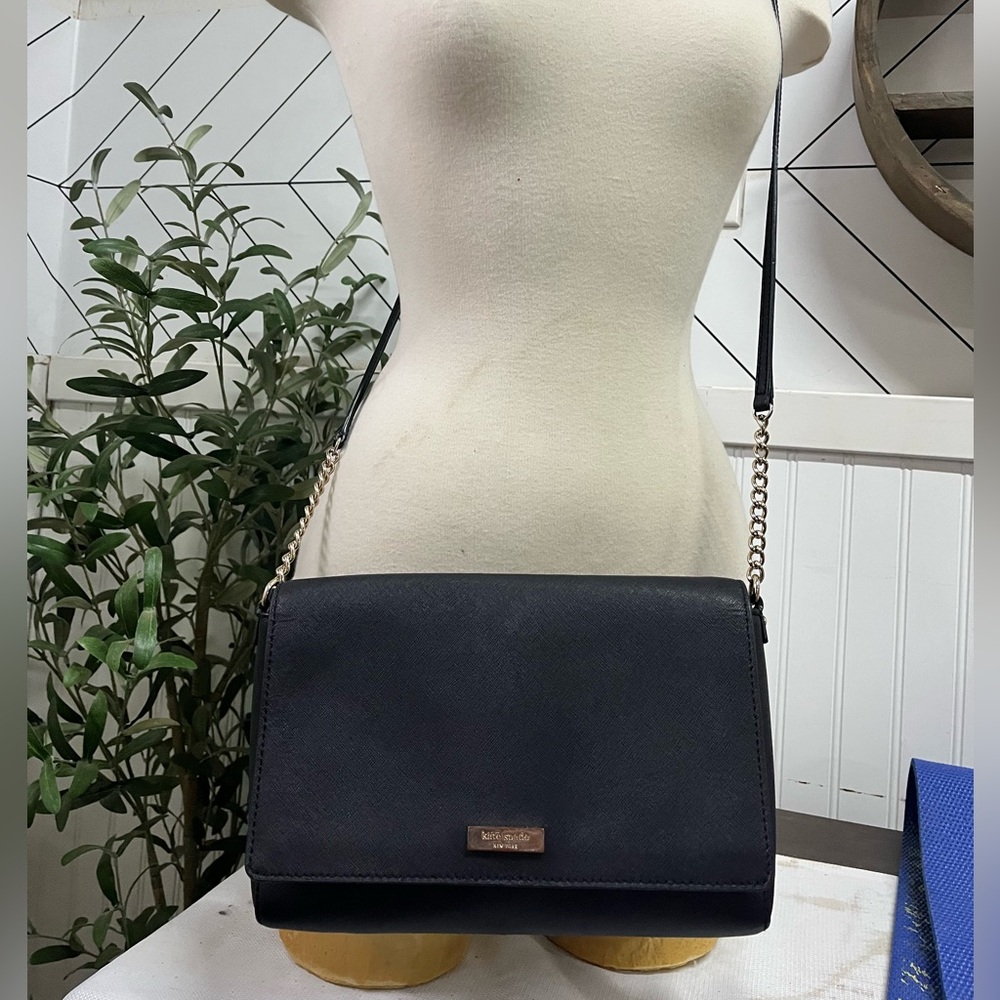 Kate Spade NY Alek Tilden Place Black Crossbody Shoulder Purse